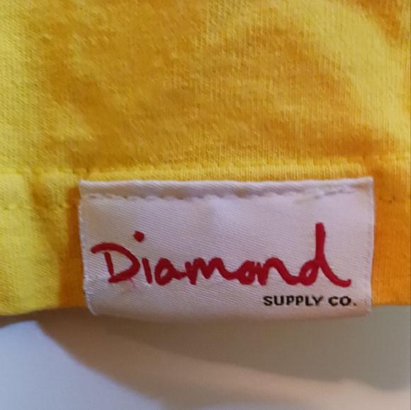 Vintage Diamond Supply Tank Top. Size Medium. - Picture 3 of 4